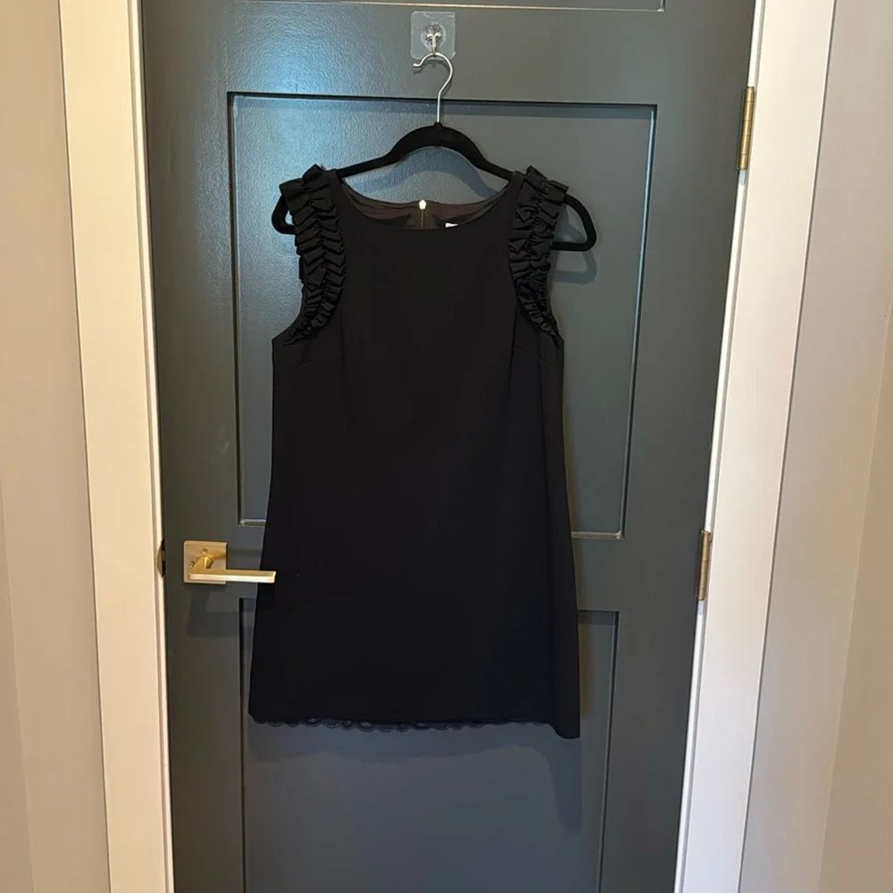 Trina Turk Black Dress Size 8 Worn Once